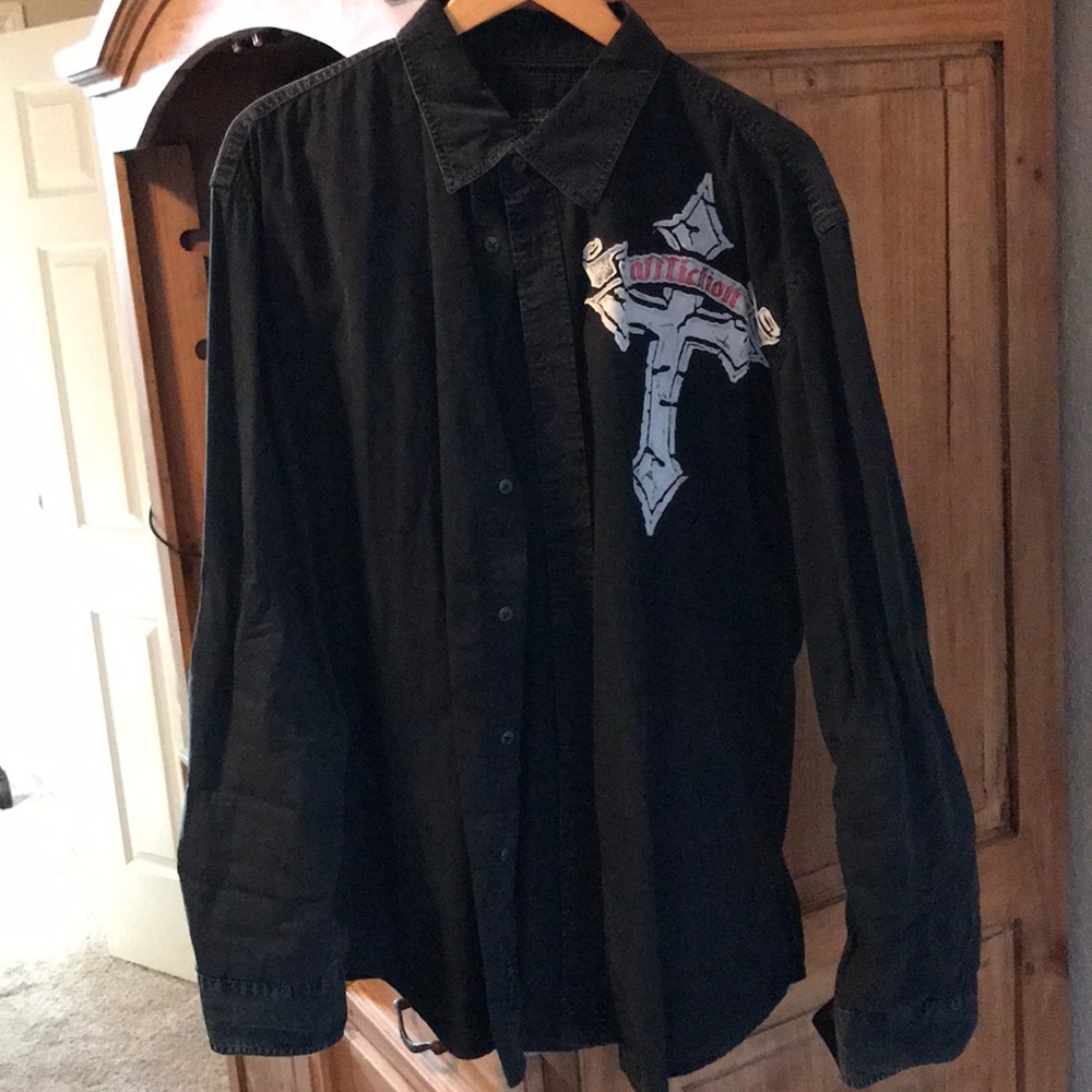 Affliction LS size XXL